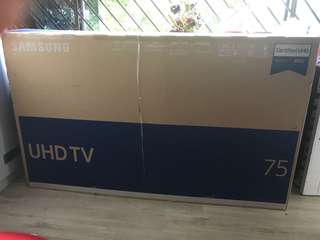 75” TV box