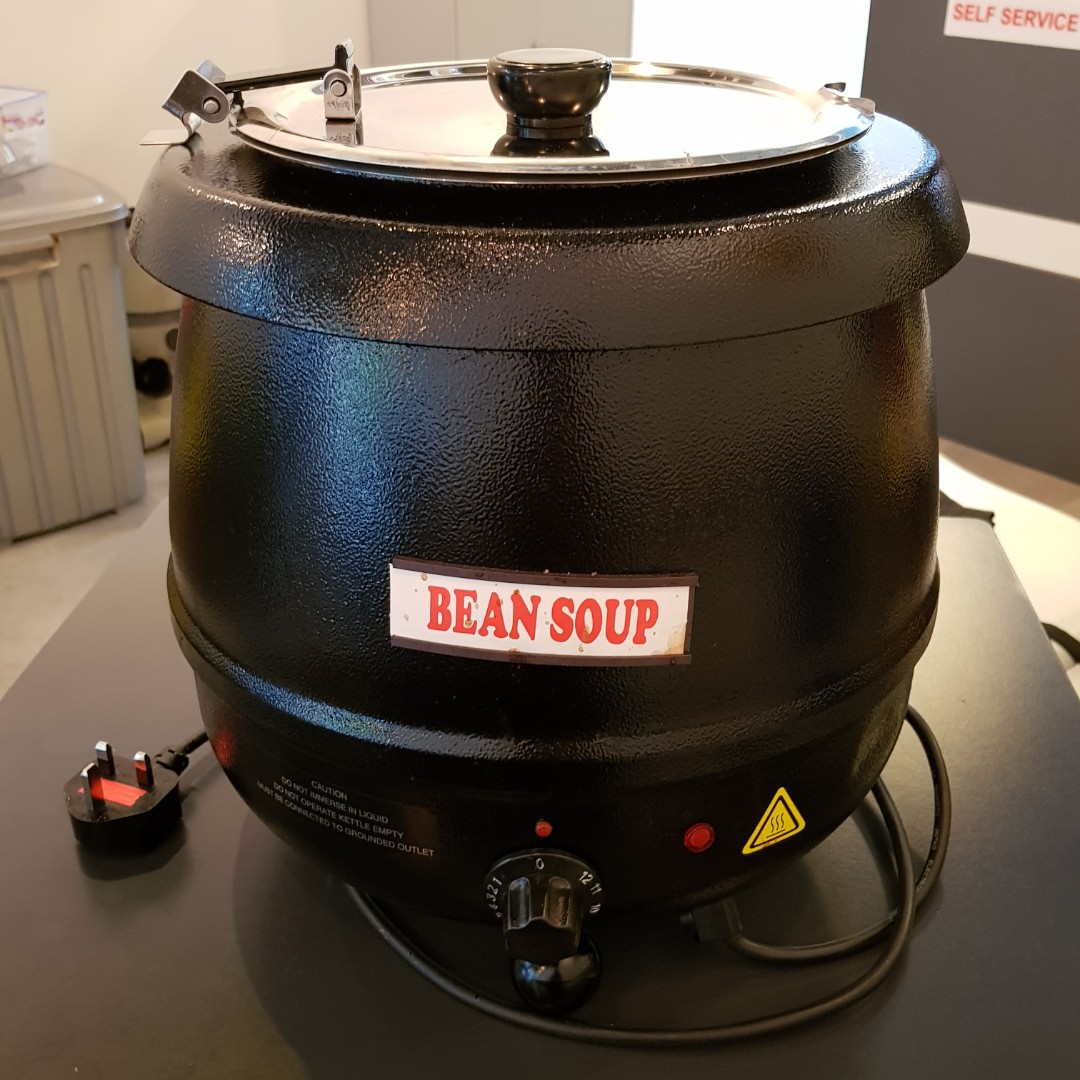 Electric soup on sale kettle