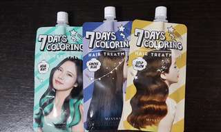 MISSHA 7 DAYS HAIR DYE