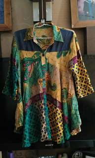 Blouse klasik adem