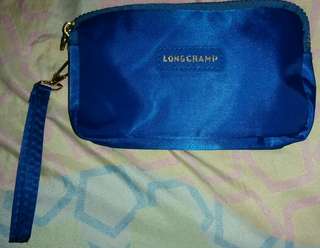 Longchamp pouch wristlet