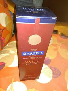 Martell vsop medallion cognac 1 litre