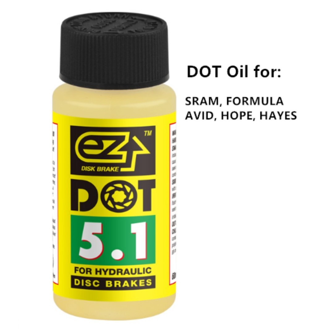 dot 5.1 brake fluid mtb