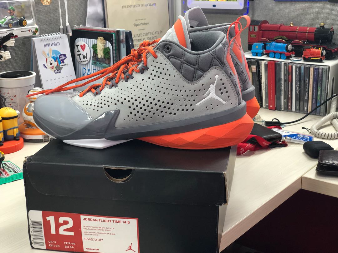 Air Jordan Flight Time 14.5, Fesyen 