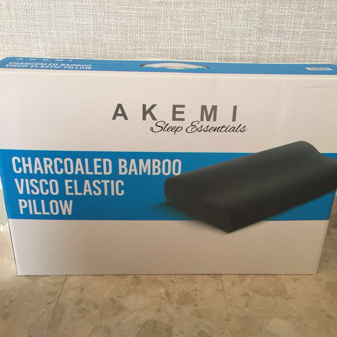 Akemi 2025 bamboo pillow