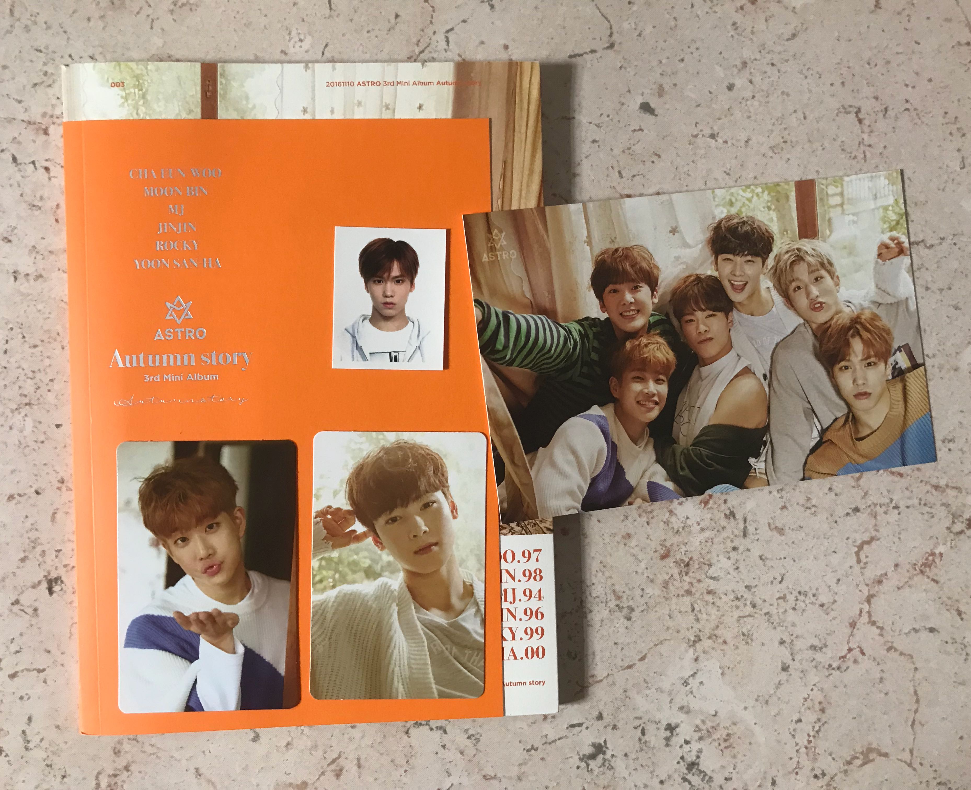 Astro Autumn Story Album (Orange ver)