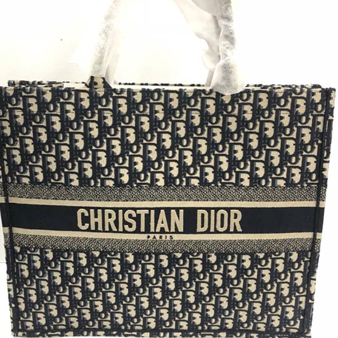 Authentic Christian Dior tote bag, Luxury, Bags & Wallets, Handbags on Carousell