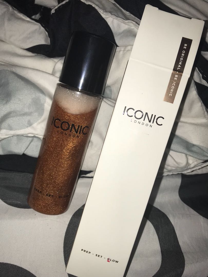 Authentic NO WAITING TIME PREP SET GLOW ICONIC LONDON MIST, Beauty