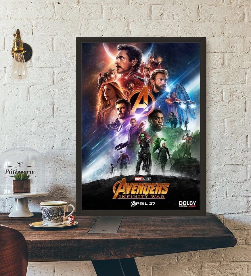 Avengers Infinity War Posters Design Craft Art Prints On Carousell