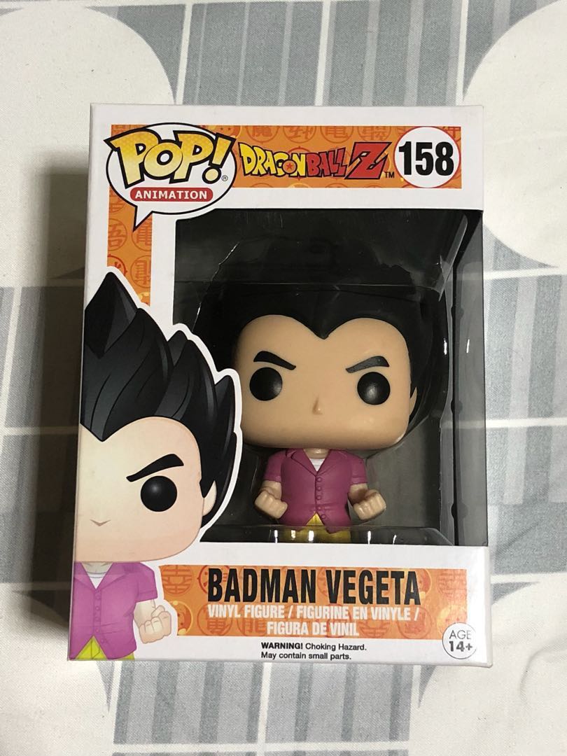 badman vegeta funko pop