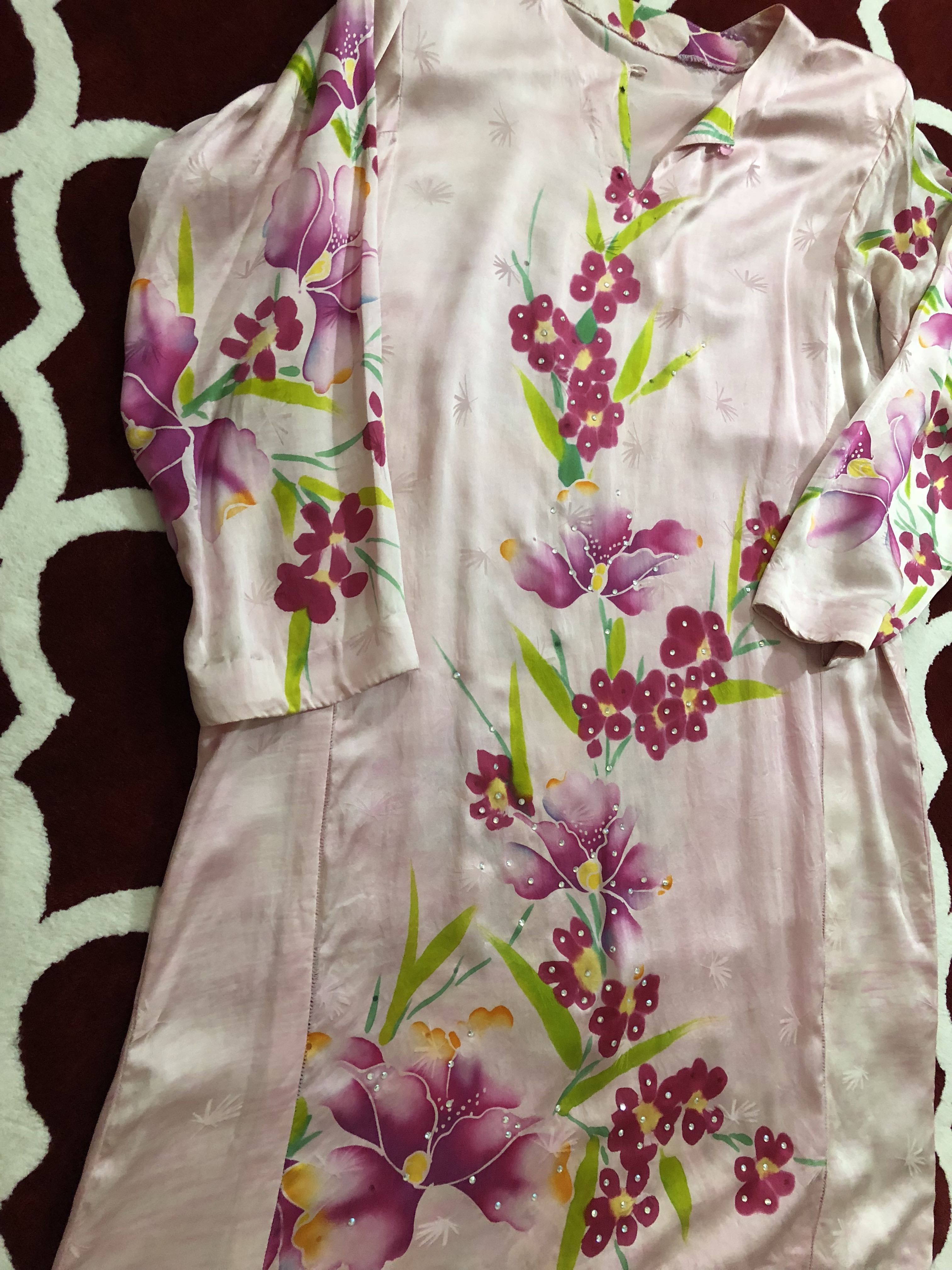 Paling Inspiratif Baju  Kurung Batik  Terengganu  Online JM 
