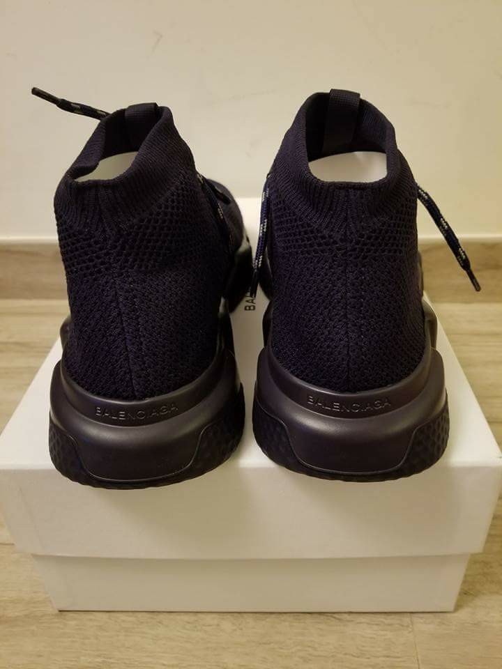 Balenciaga lace up speed trainer no triple s givenchy yeezy ysl Carousell