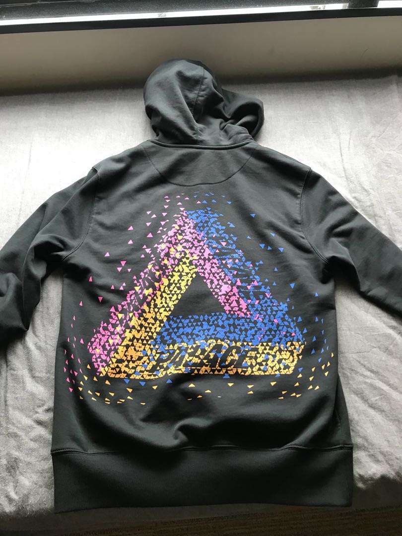 palace tri flect hoodie