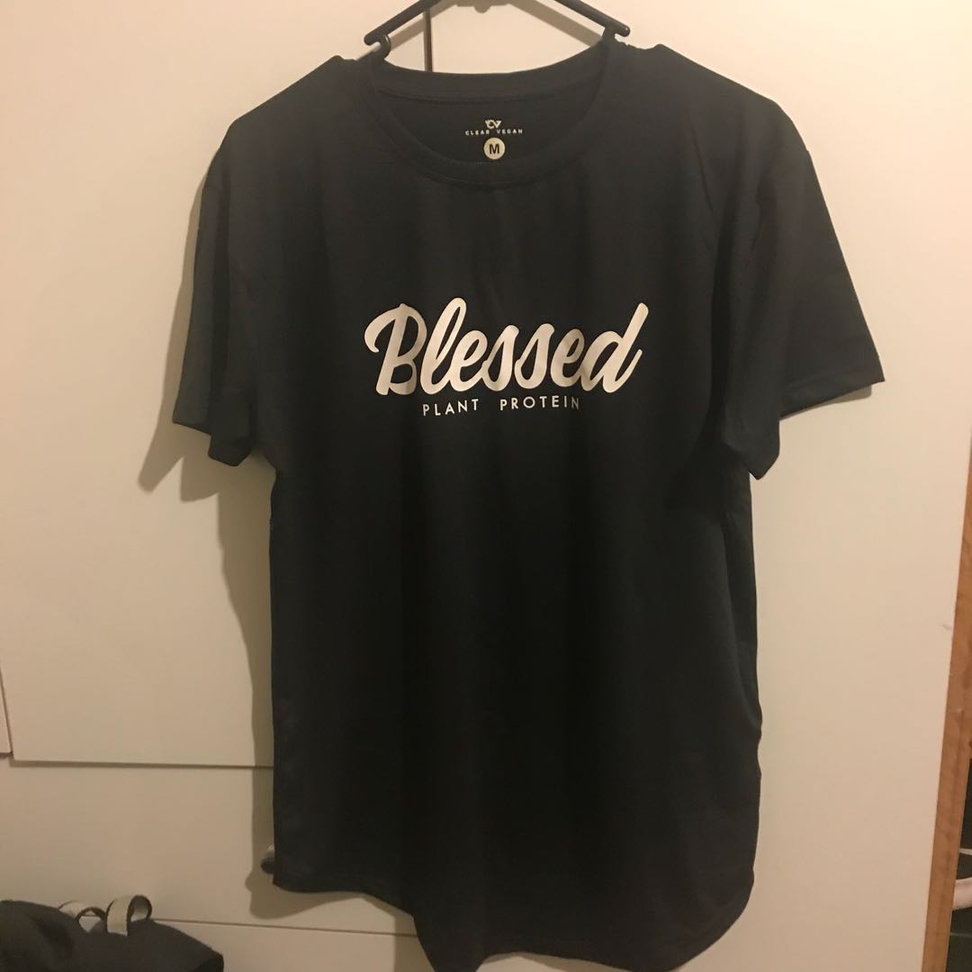 Blessed Protein Fitness Bodybuilding Gym Tshirt Cheap Men S