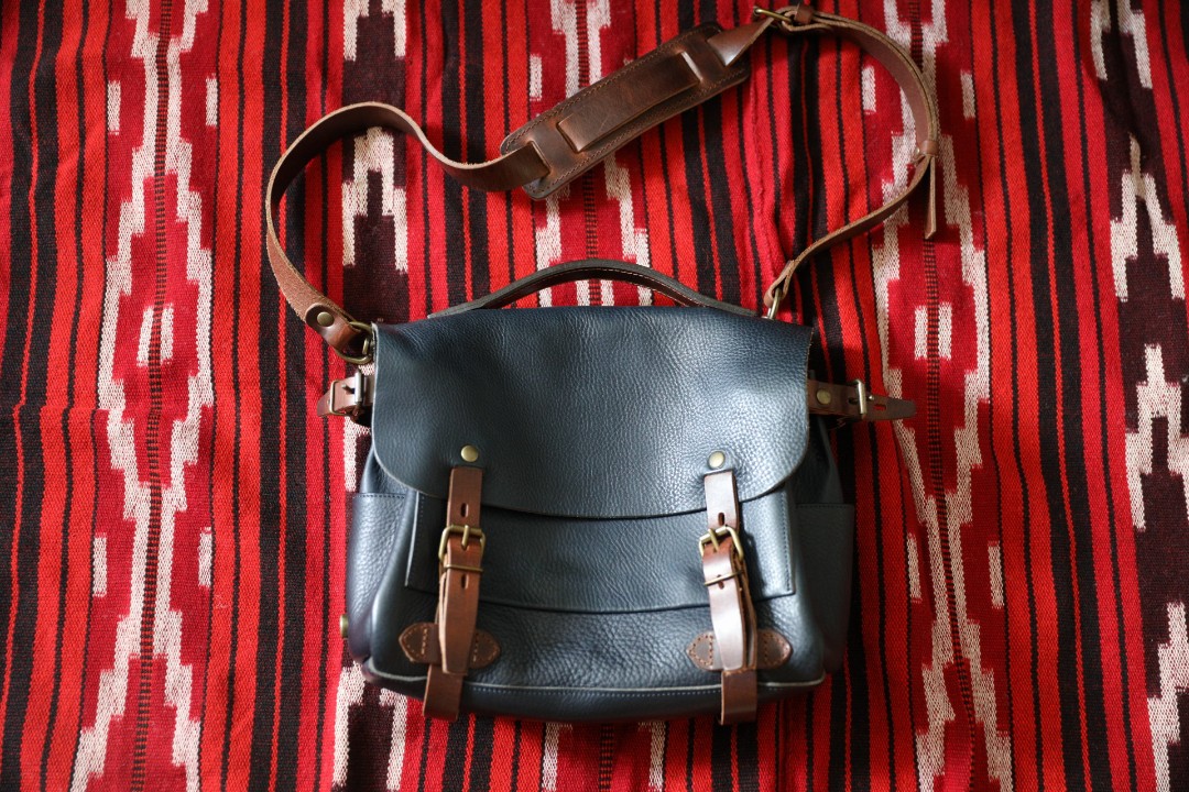 Bleu de chauffe POSTMAN BAG CLAIR S
