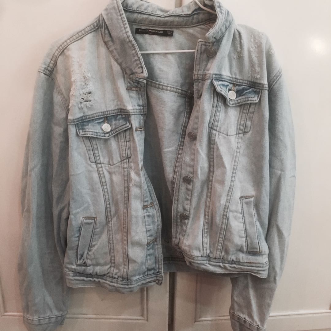 brandy melville kelly denim jacket