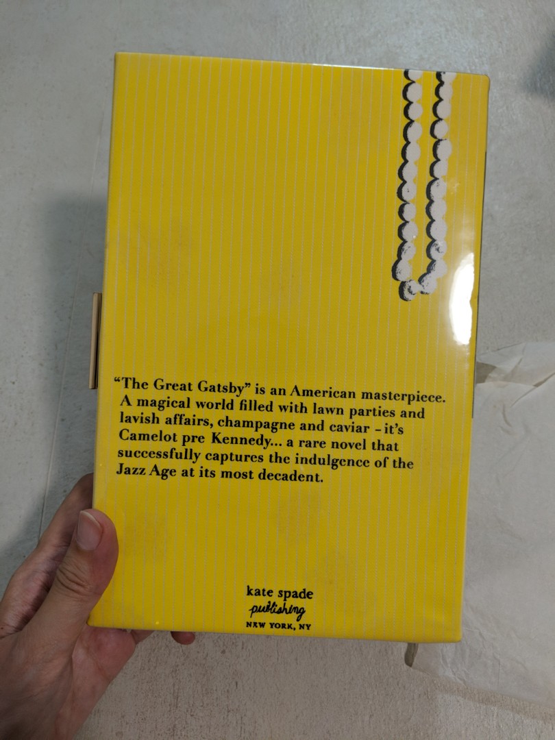 Kate spade clearance great gatsby clutch