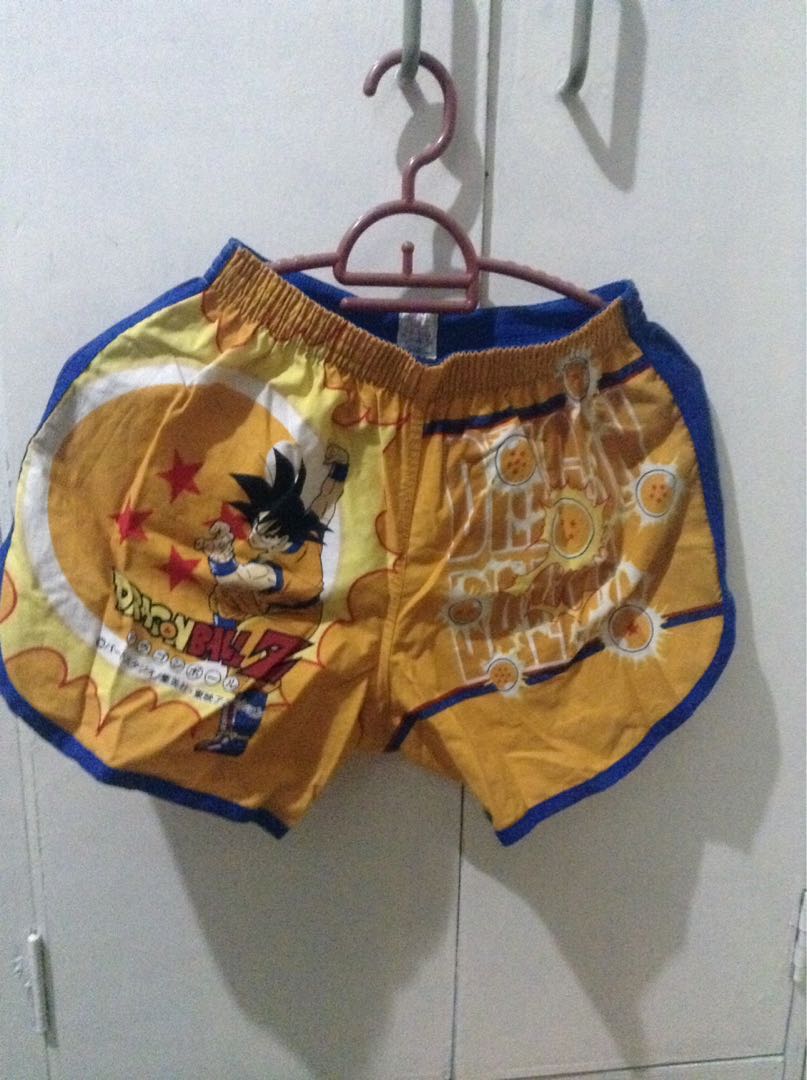 Boxer Short Swimming Short Dragon Ball Women S Fashion Clothes