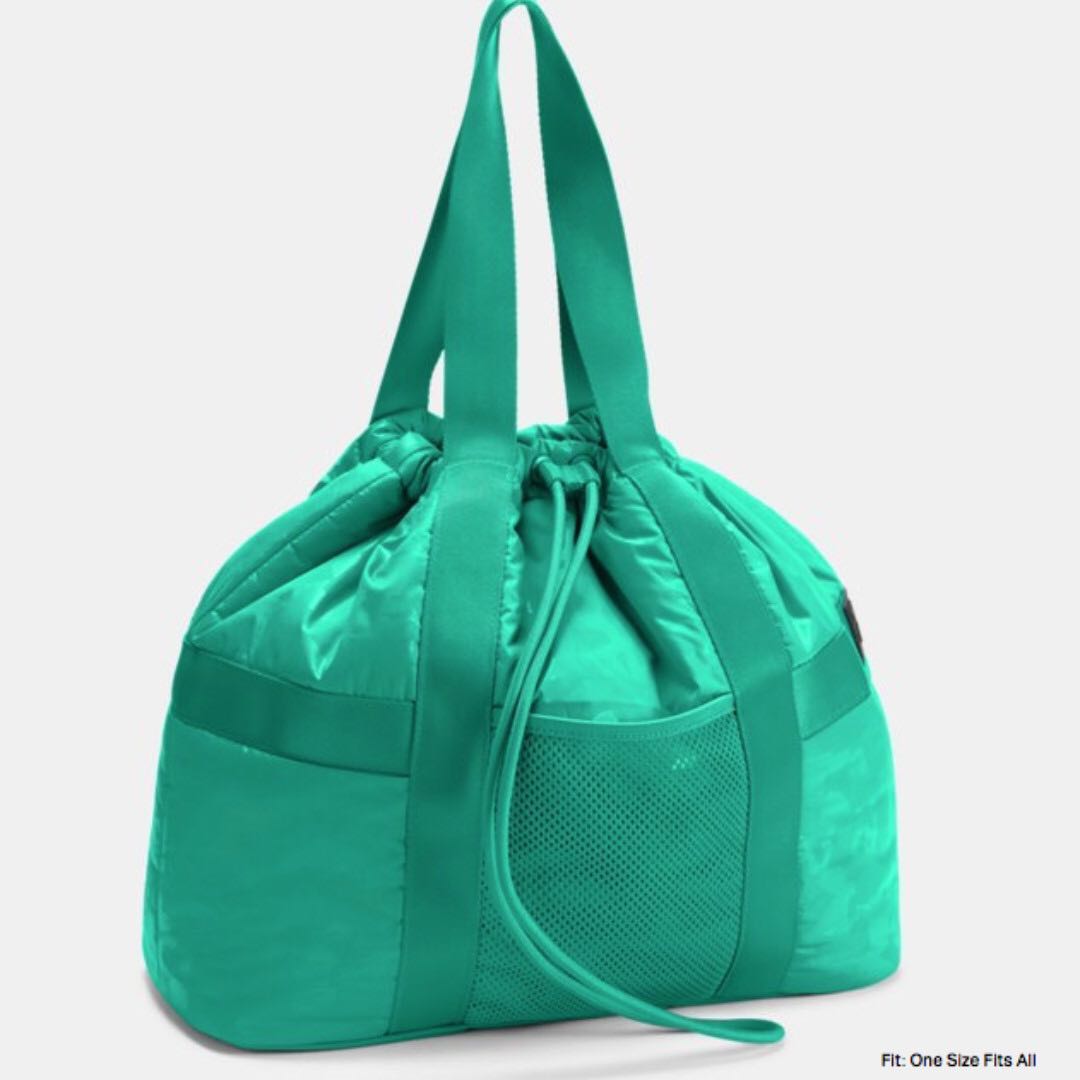 under armour green bag