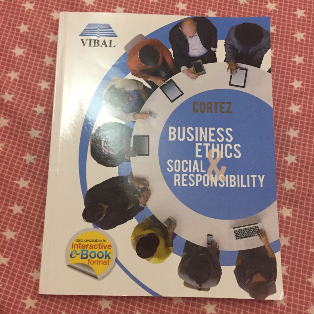 Business Ethics And Social Responsibility Cortez Textbooks On Carousell