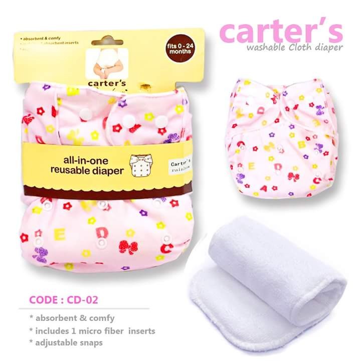 CARTER S CLOTH DIAPER