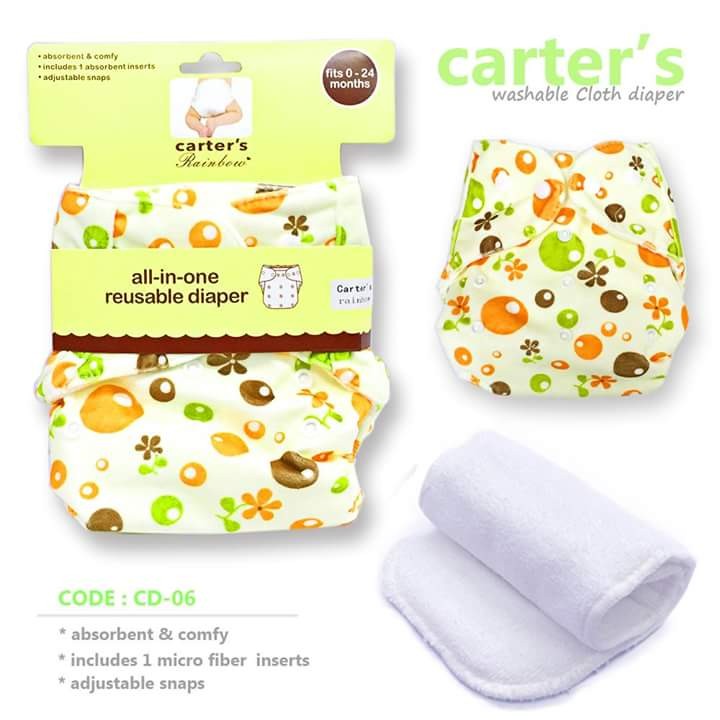 Carter's cloth diapers 2025