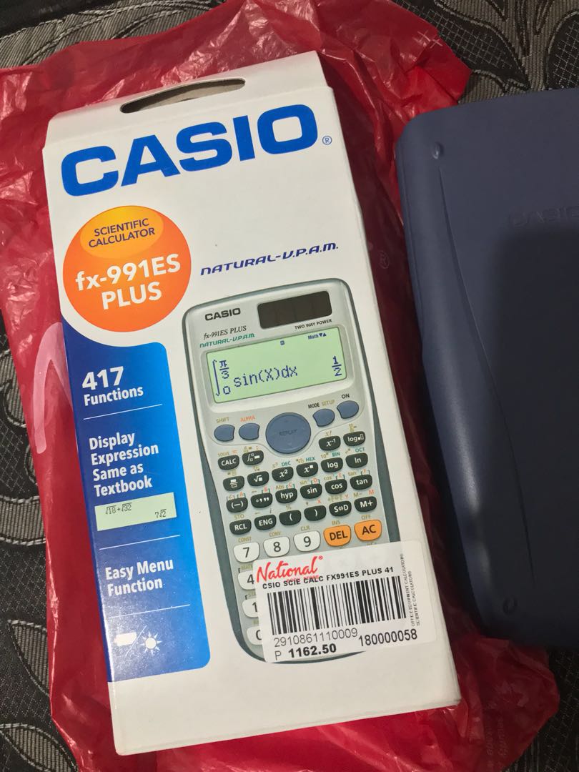Casio Scientific Calculator FX 991ES Plus Everything Else Others