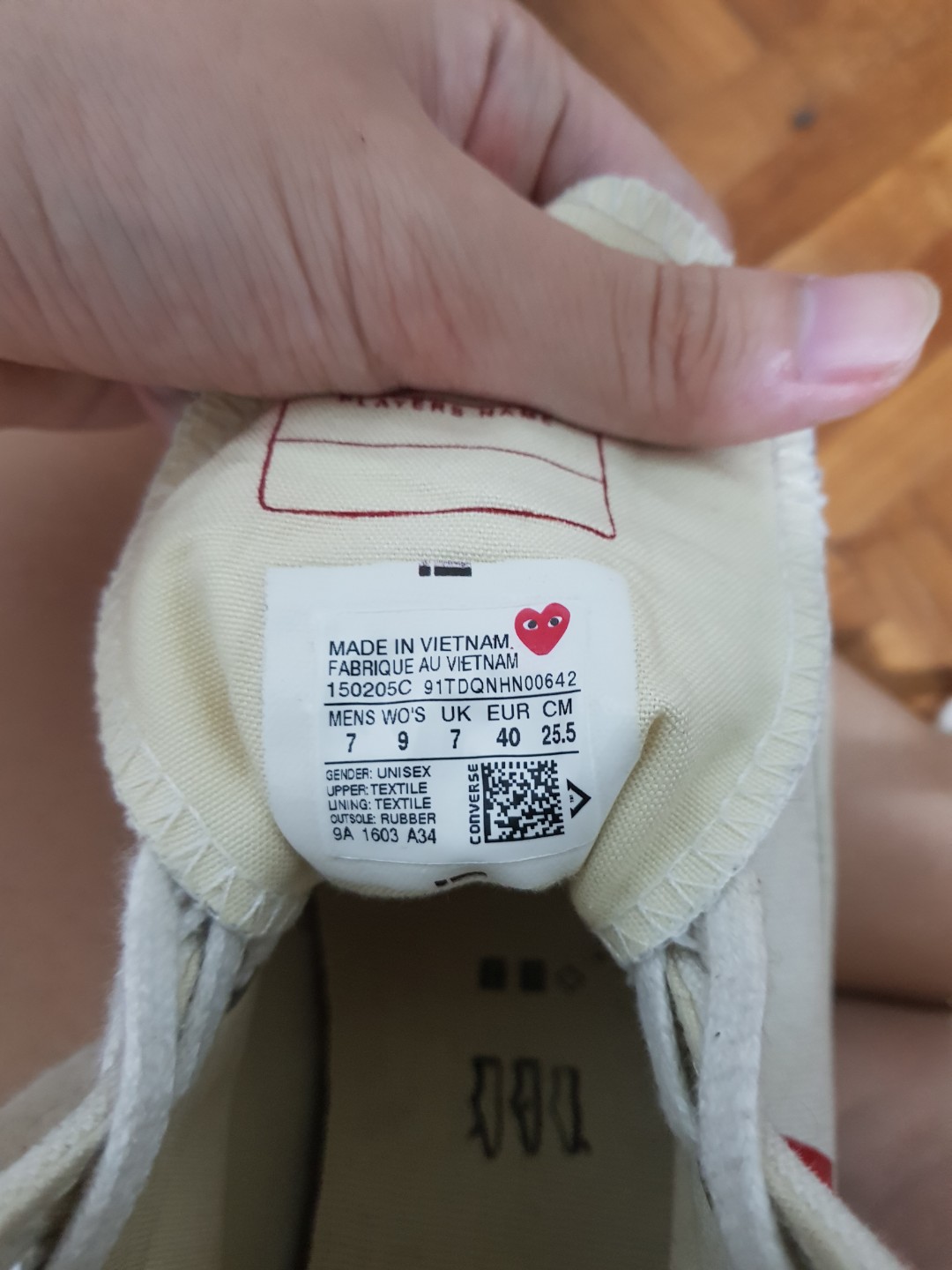 Cdg converse tag store