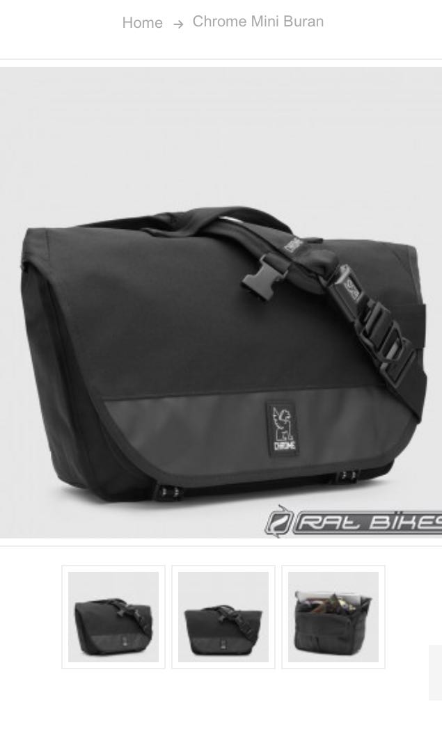chrome mini buran messenger bag