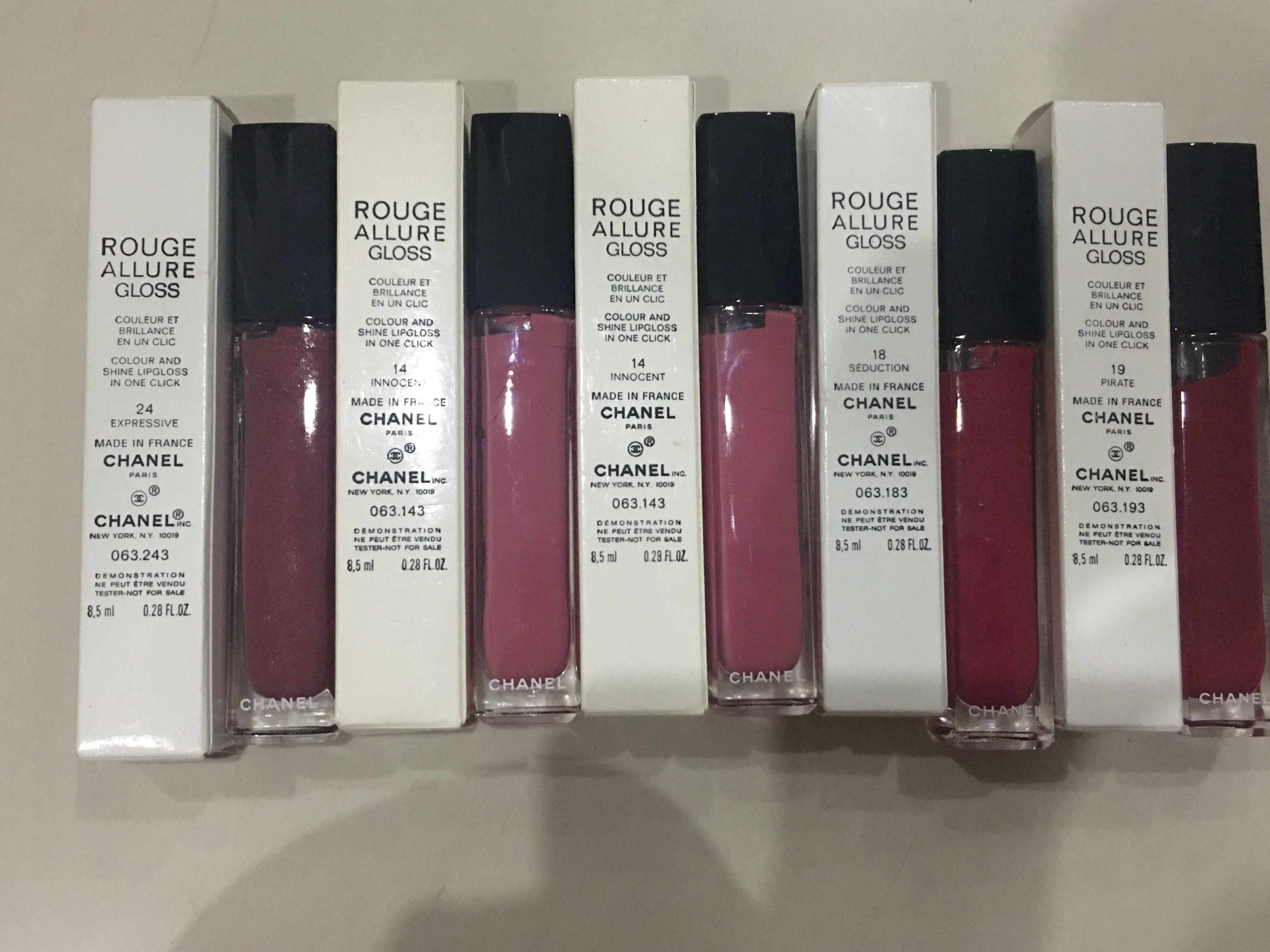 Clearance Chanel rouge allure gloss , Beauty & Personal Care, Face,  Makeup on Carousell