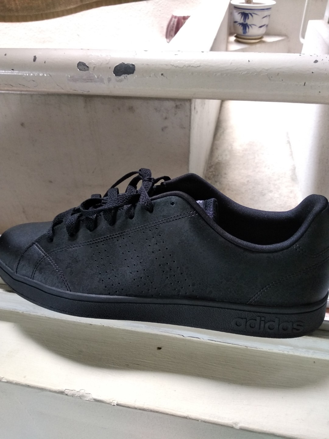 Cloudfoam Clean Advantage BLACK US12, Men's Fashion, Footwear, Sneakers on  Carousell