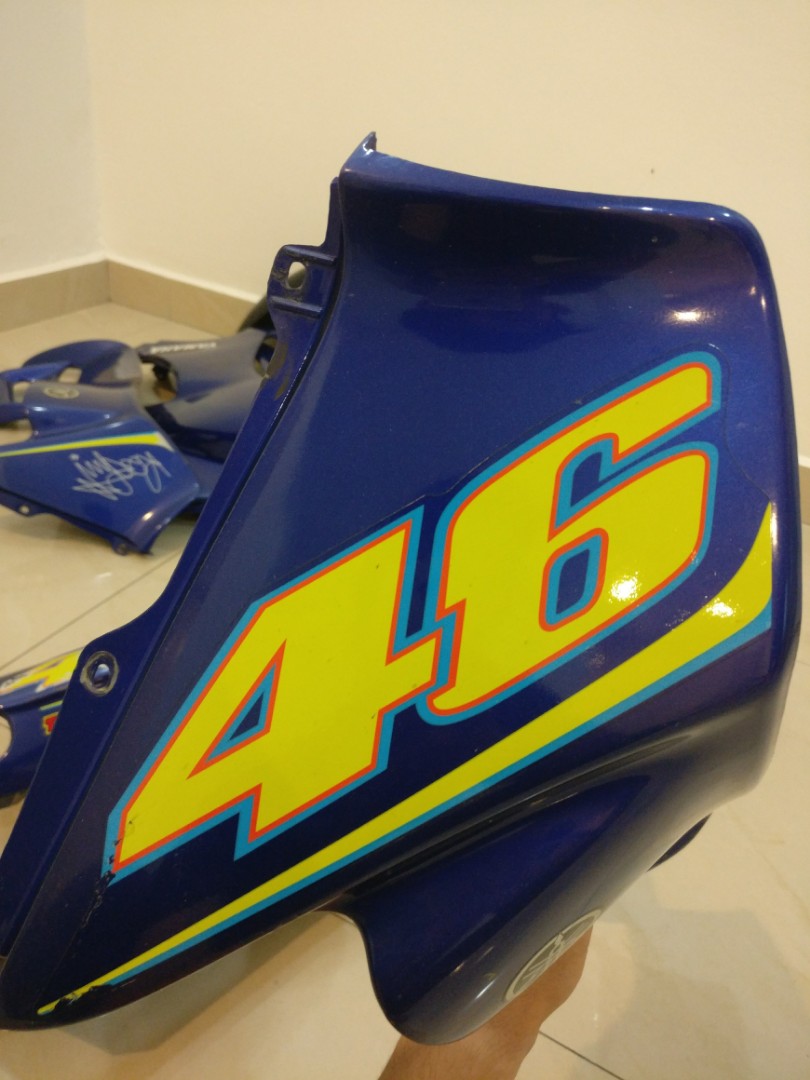 Coverset 125zr 46 Rossi Orimoto Limited Edition Auto Accessories On Carousell