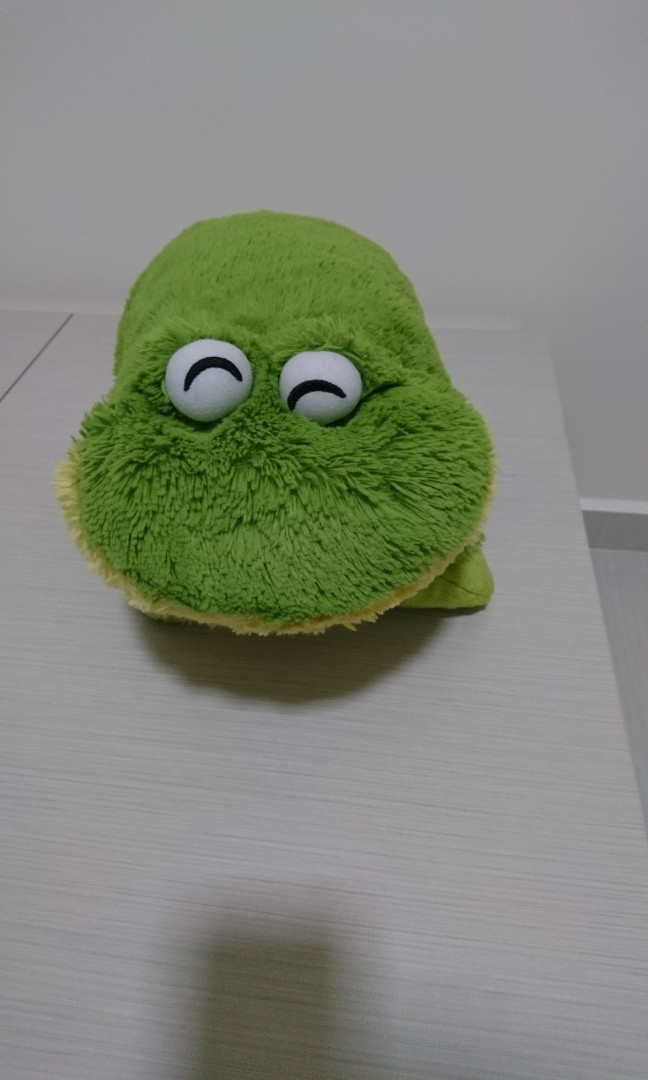 pillowpet frog