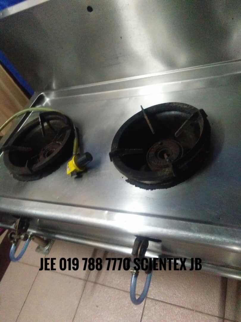 Dapur Gas Peralatan Di Carou