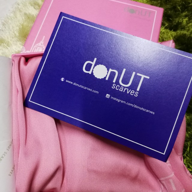 Donut scarves discount