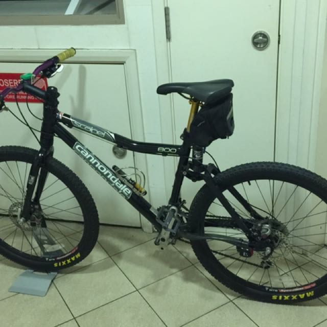 2002 cannondale scalpel sale 800