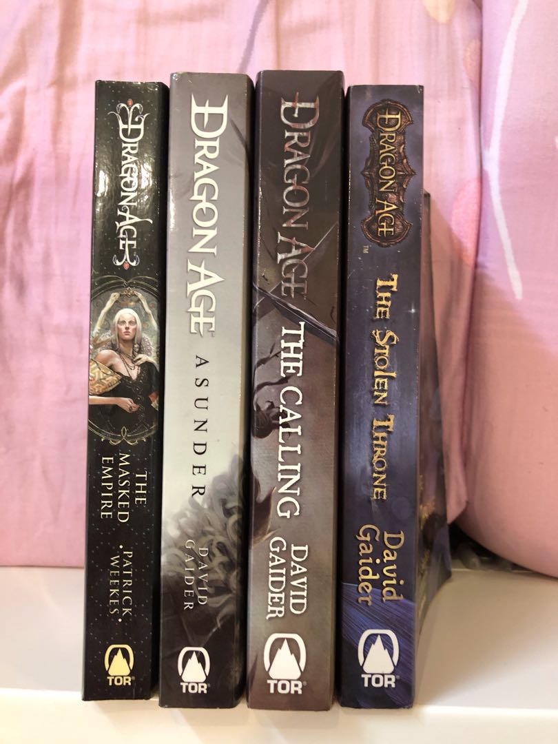 Dragon Age Books Hobbies Toys Books Magazines Children S Books On Carousell