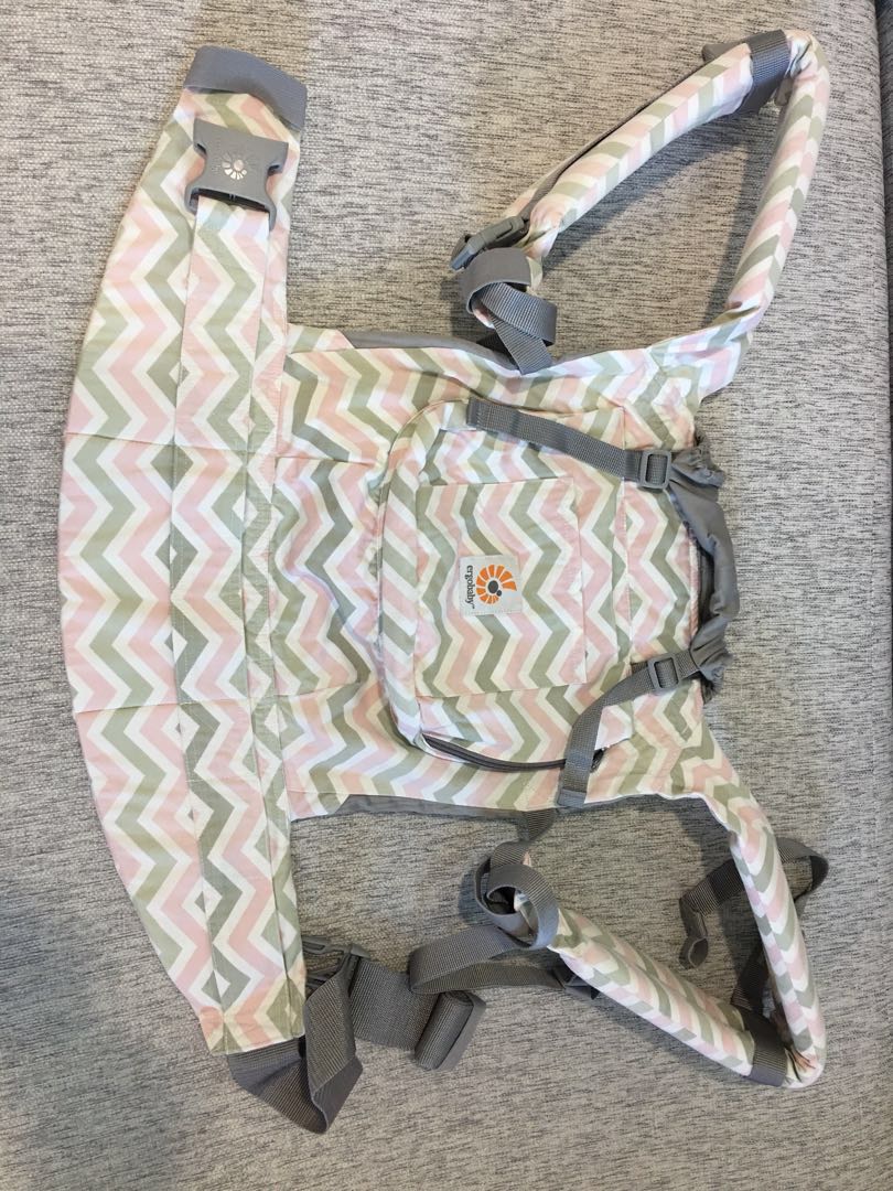 ergo baby carrier chevron