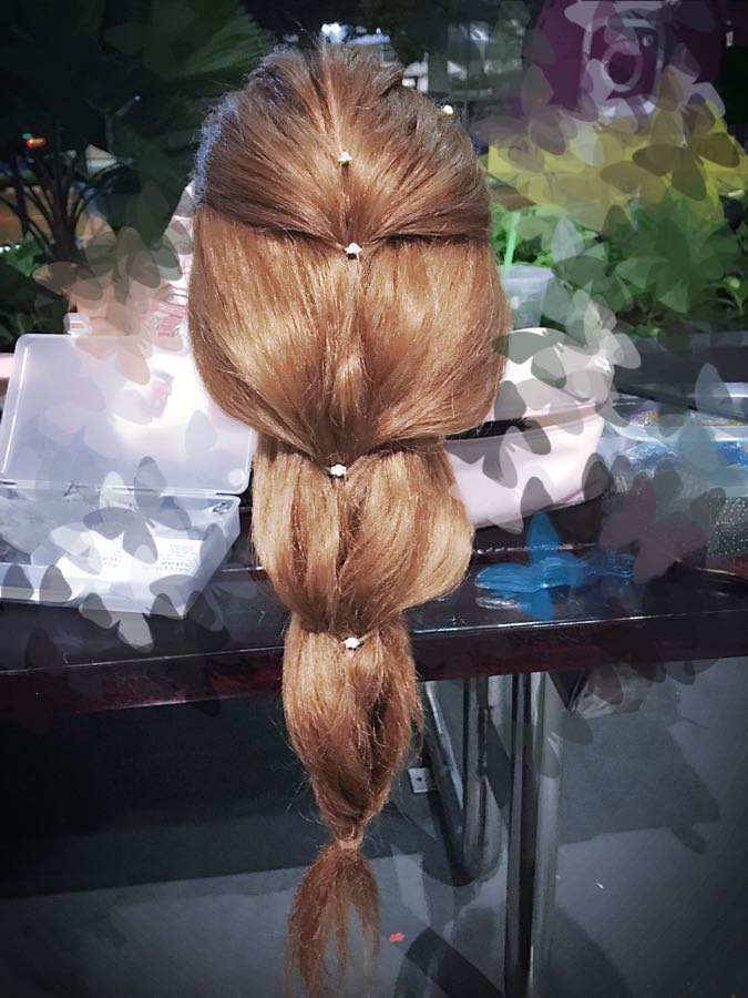 Express Korean Hairstyle For Dnd Wedding Events Women S Fashion