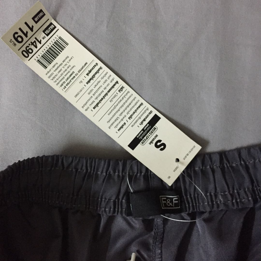 F F men sports shorts Men s Fashion Bottoms Shorts on Carousell