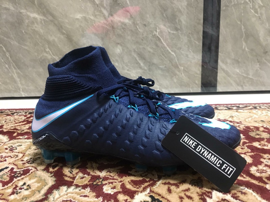 hypervenom phantom white blue