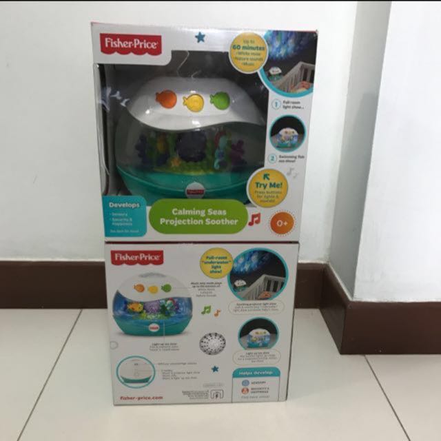 calming seas projection soother