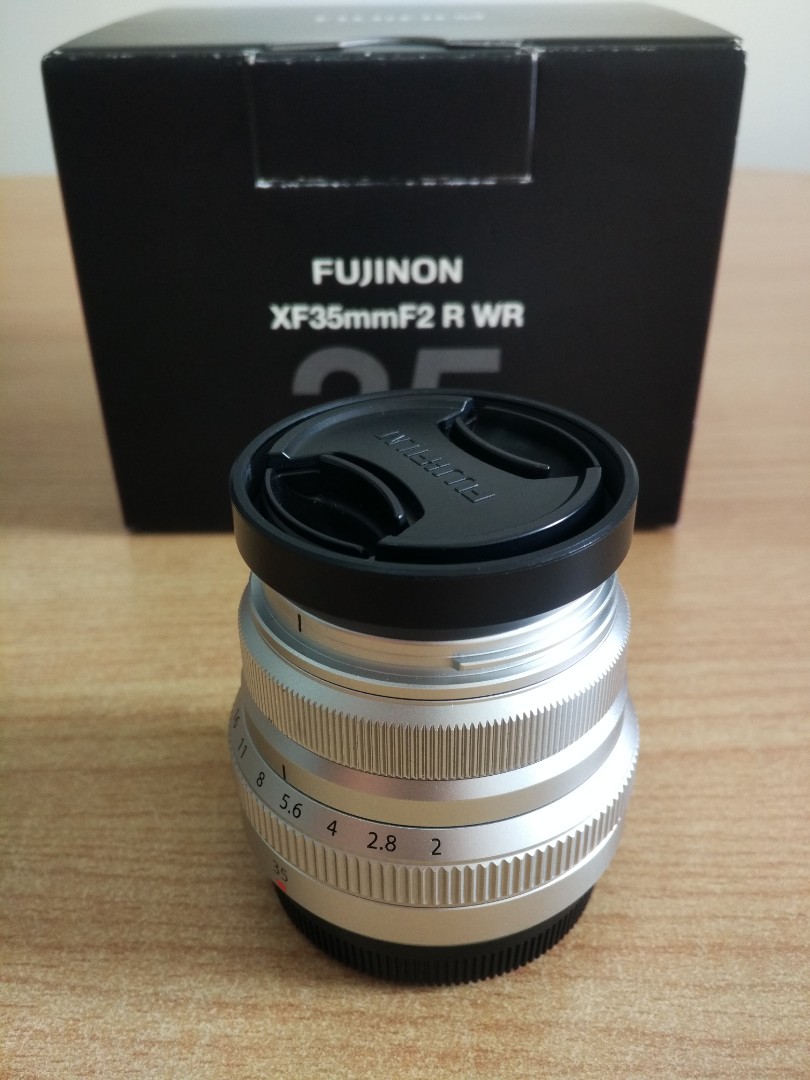 Fujifilm Fujinon 35mm F2 0 R Wr Lens Tags Fuji X Mount On Carousell