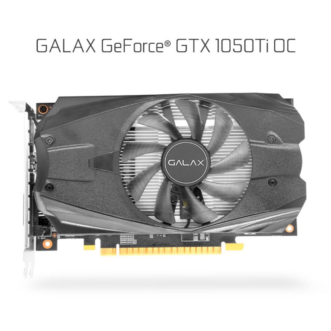 Galax gtx 1050 ti oc 4gb deals