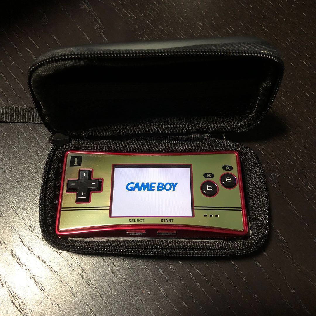 Gameboy Micro 20th Anniversary Edition Toys Games Video Gaming