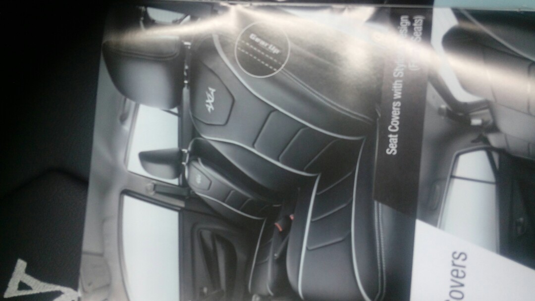 Axia seat sales cover gear up