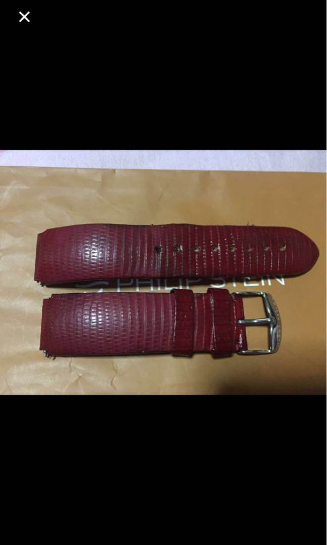 philip stein strap sizes