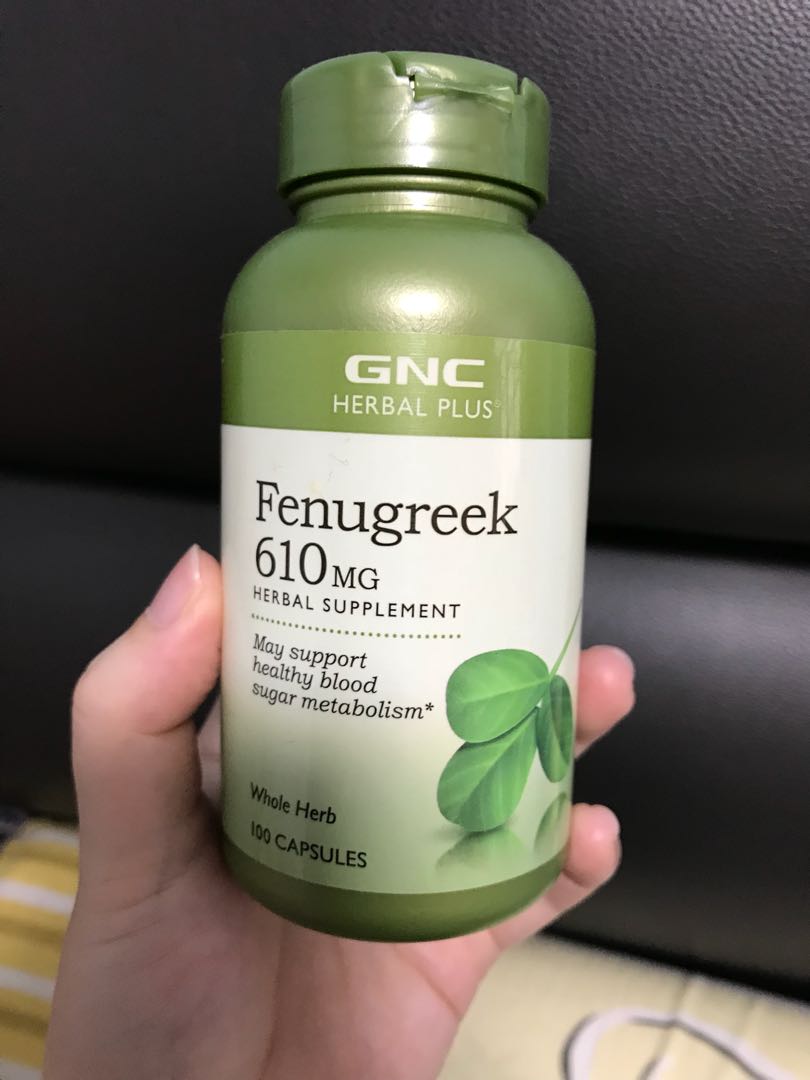 GNC Fenugreek, Babies & Kids, Nursing & Feeding, Breastfeeding & Bottle