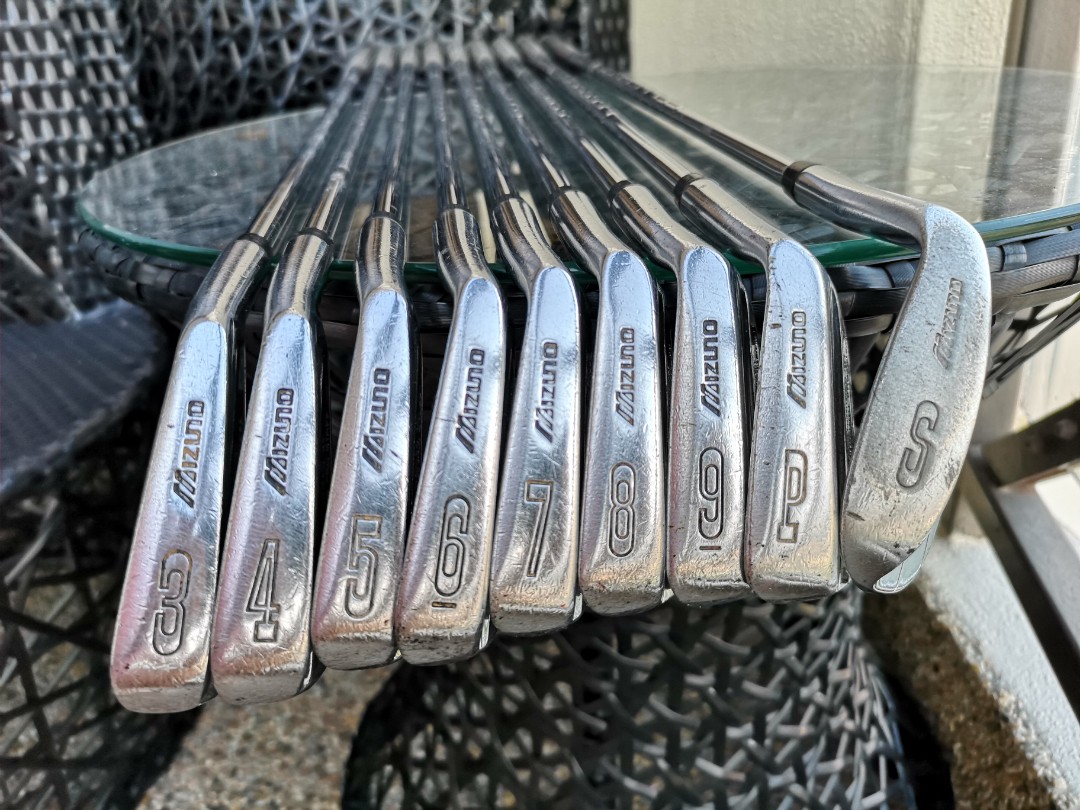 Golf Clubs Mizuno Pro MS3, Sports Equipment, Sports & Games, Golf on