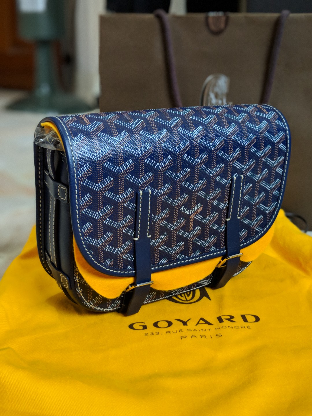 QC] Goyard Belvedere Bag, ¥248